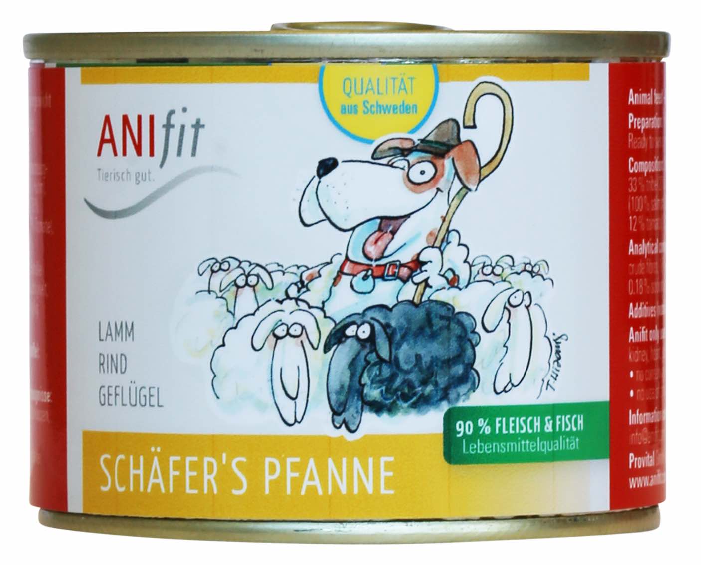 Anifit Hundefutter Erfahrungen Schaefers Pfanne
