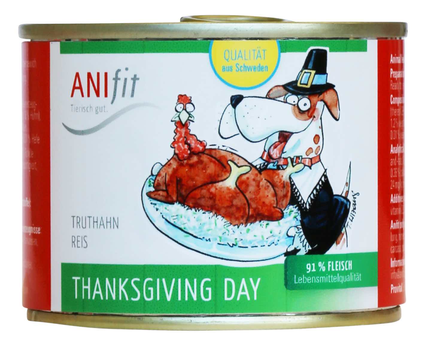 Anifit Hundefutter kaufen Thanksgiving Day